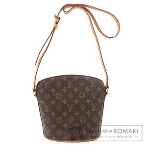 Louis Vuitton Drouot Monogram Canvas Shoulder Bag